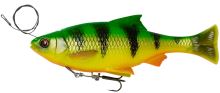 Savage Gear Gumová Nástraha 4D Line Thru Pulse Tail Roach Firetiger Savage Gear Gumová Nástraha 4D Line Thru Pulse Tail Roach Firetiger