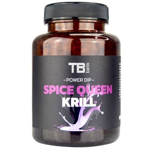 TB Baits Power Dip Spice Queen Krill 150 ml