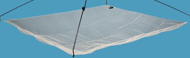 Delphin náhradná čereňová nylonová sieťka  1x1 m