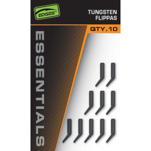 Fox Rovnátka Edges Essentials Tungsten Flippas 10 ks