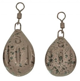 E-shop Avid carp olovo dumpy pear swivel lead - 56 g