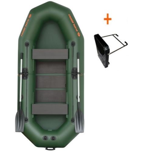 Kolibri Čln K-270 T Profi Zelený Lamelová Podlaha + Držiak Motoru