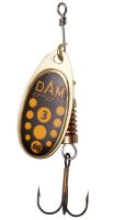 Dam Blyskáč Effzett Standard Spinner Blacky Dam Blyskáč Effzett Standard Spinner Blacky