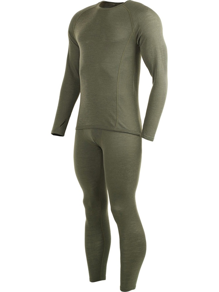 E-shop Westin termoprádlo wool pro baselayer dark sage - l