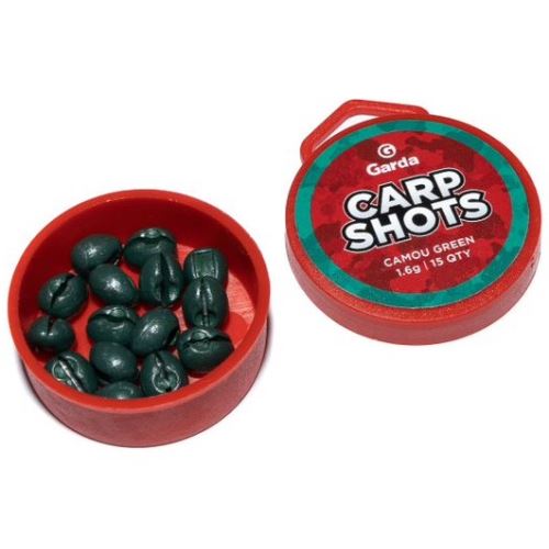 Garda Bročky Carp Shots Camou Green