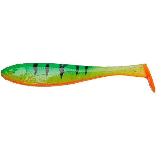 Illex Gumová Nástraha Magic Slim Shad Fire Tiger