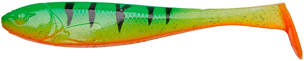 Illex gumová nástraha magic slim shad fire tiger - 6,5 cm 2,1 g