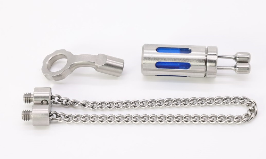 E-shop Summittackle swinger bobbin kit - modrý