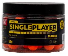 Singleplayer Plávajúce Boilies Pop-Up Boilies Mango 50 g - 16 mm