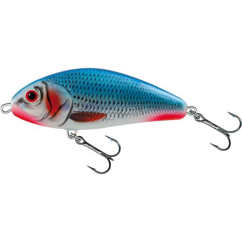 Salmo Wobler Fatso Floating Bleeding Blue Shad 10 cm