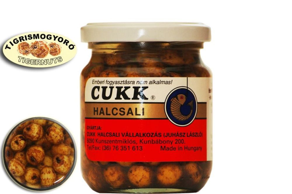 Cukk nakladaný tigrí orech 220 ml - prírodný