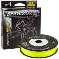 Spiderwire Splietaná Šnúra DURA4 150 m Yellow (1)