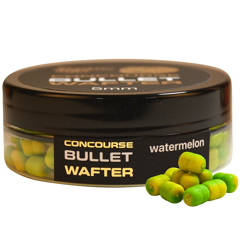 Benzar mix vyvážená nástraha concourse bullet wafter 5 mm - melón