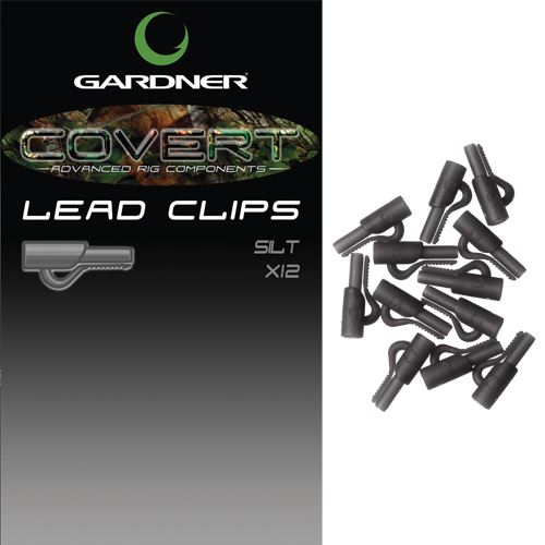 Gardner Klip Na Bočné Olovo Covert Lead Clip C-Thru