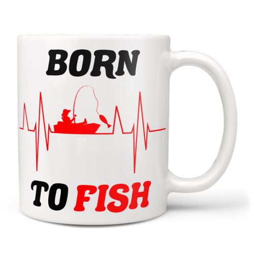 FDCZ Hrnček Born To Fish