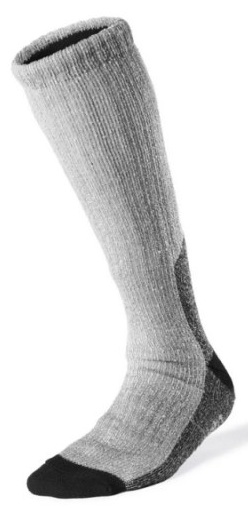E-shop Geoff anderson ponožky wizwool heavy weight sivé - 37-40