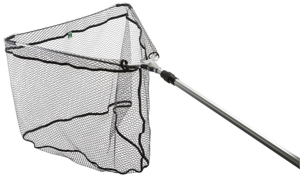 Zfish podberák landing net zfx pogumovaná sieť - 170 cm 60x60x45 cm