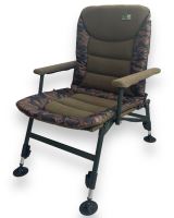 Starfishing Kreslo Medium Deluxe Fleece Camo