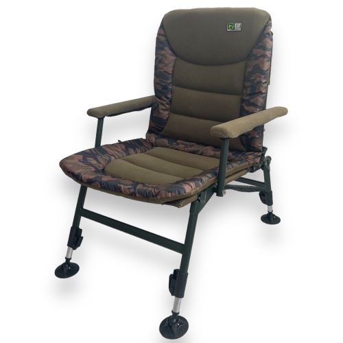 Starfishing Kreslo Medium Deluxe Fleece Camo