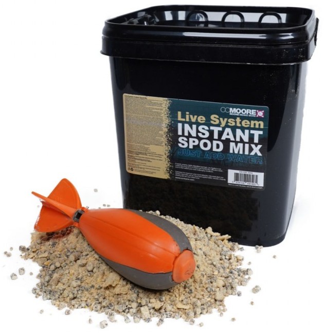 E-shop Cc moore live system instant spod mix - 2,5 kg vedro
