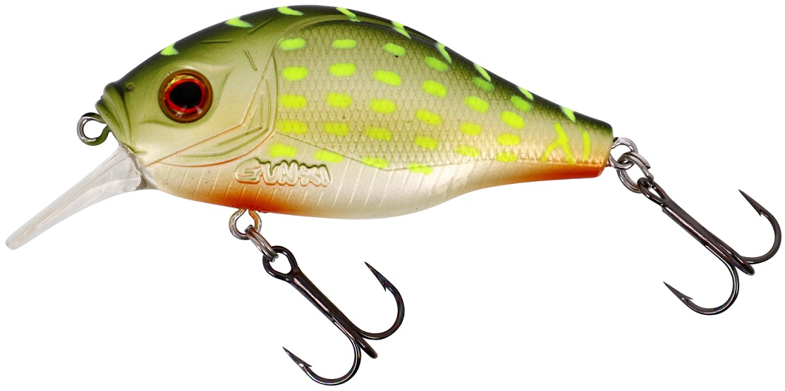 Gunki wobler dogora f electric pike - 6,5 cm 12,7 g