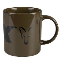 Fox Hrnček Collection Ceramic Mug Green Black 350 ml (1)