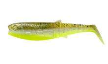 Savage Gear Gumová Nástraha Cannibal Shad Green Pearl Yellowg