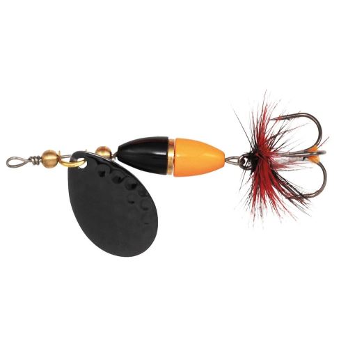 Kinetic Trblietka Fizz Black/Orange/Gold Ribbon