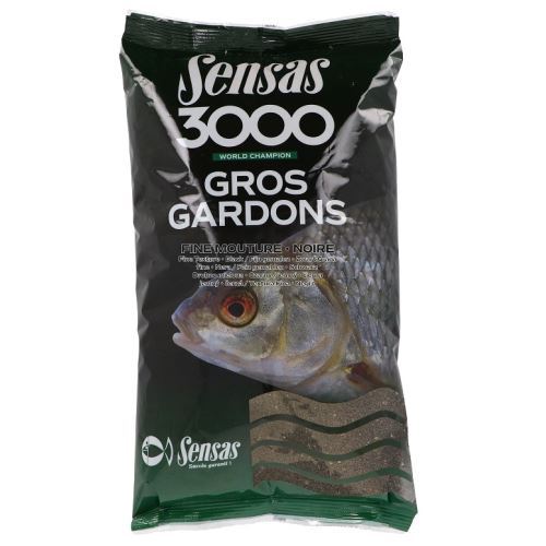 Sensas Krmítková Zmes 3000 Gros Gardons 1 kg