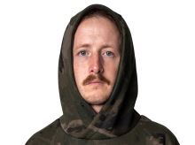 Nash Mikina Zero Tolerance Wind Chill Hoody Camo (2)