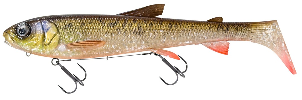 E-shop Savage gear gumová nástraha 3d whitefish shad xl moderate sinking dirty whitefish - 38 cm 450 g