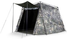 Nash Bivak Bank Life Blockhouse Camo Pro + Zimný Prehoz (3)