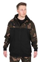 Fox Mikina LW Black Camo Split Zip Hoody (15)
