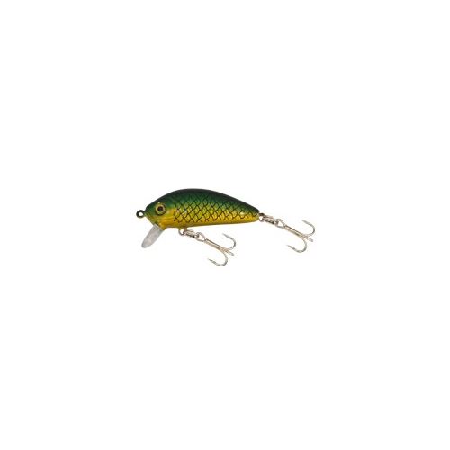 Kamasaki Wobler Perch 1 Olejovo Zelená-Šupinatá 3 cm 3 g