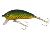 Kamasaki Wobler Perch 1 Olejovo Zelená-Šupinatá 3 cm 3 g