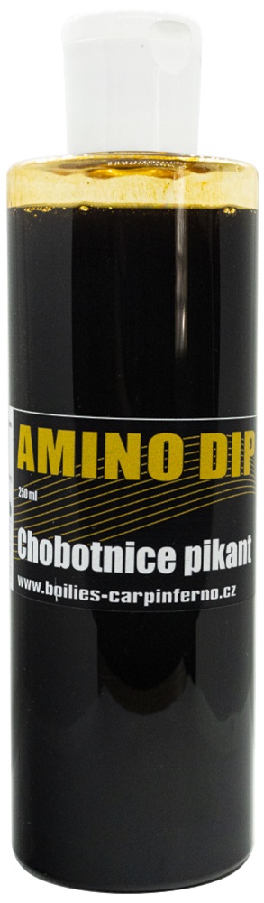 Carp inferno amino dip nutra line 250 ml chobotnica pikant