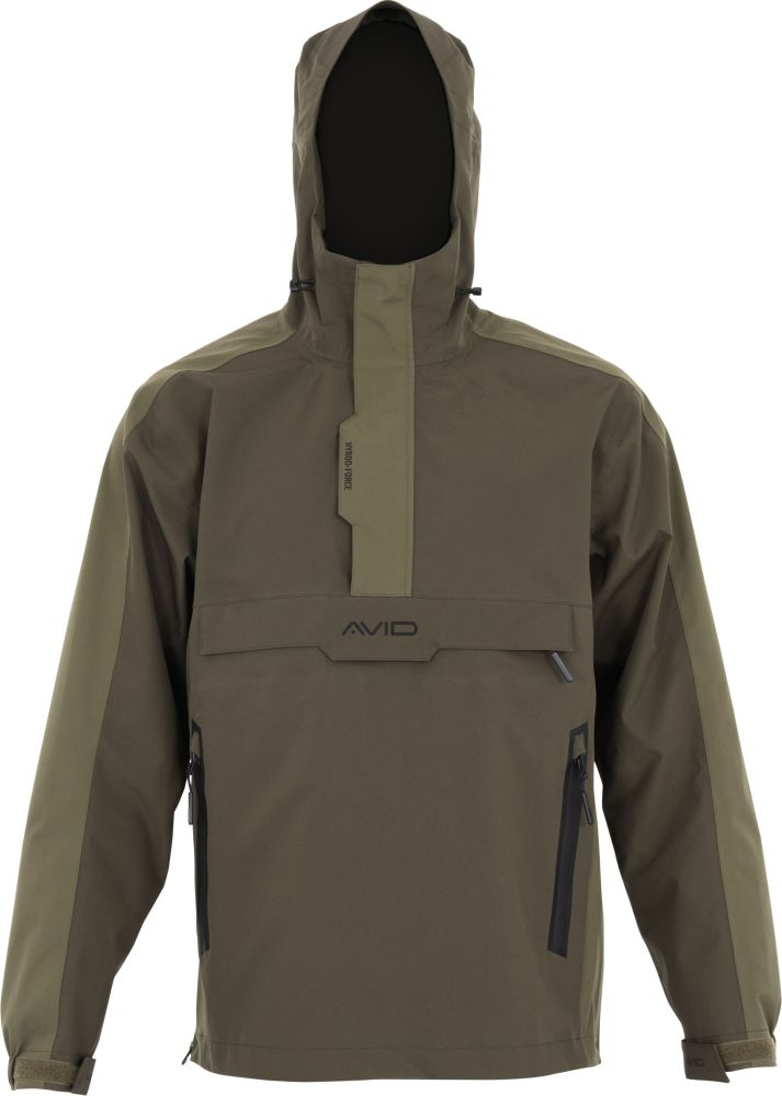 Avid carp bunda hydro-force 20k pro pullover jacket - s