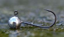 RedBass Jigová Hlavička Sickle 5 ks 3/0 (3)