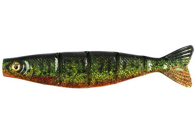 Fox rage gumová nástraha pro shad jointed uv pike - 18 cm