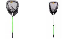 Fencl Detský Podberák Karások s Pogumovanou Sieť Zelený 32x45 cm (5)