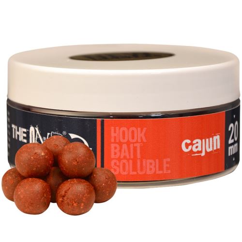 The One Rozpustné Boilies Hook Bait Soluble Red Cajun 150 g