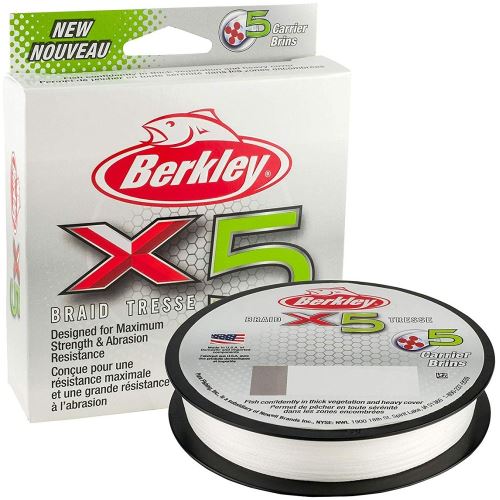 Berkley Splietaná Šnúra X5 Crystal 150 m