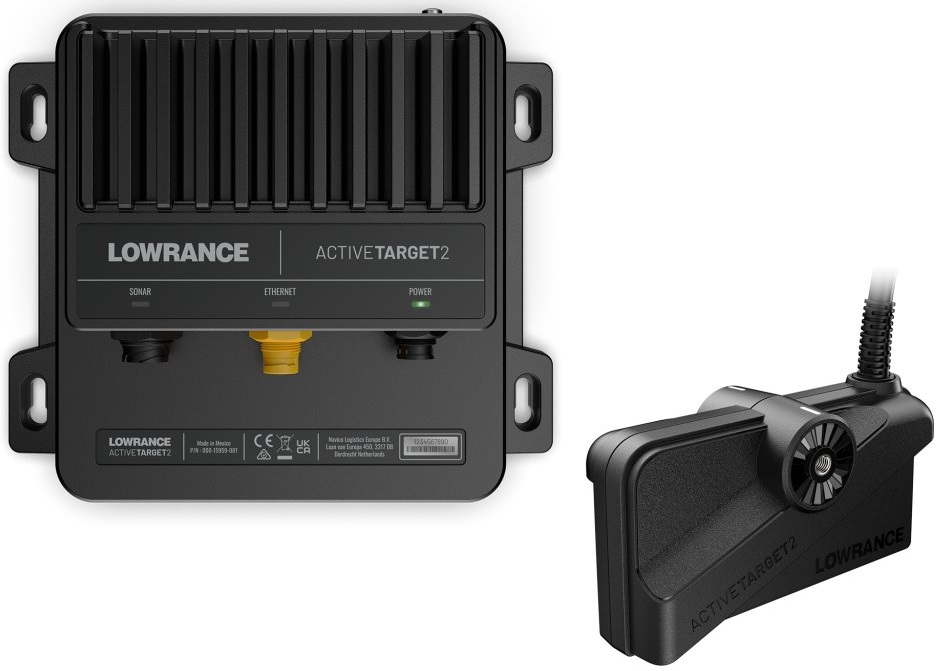 Lowrance sonda + modul activetarget 2