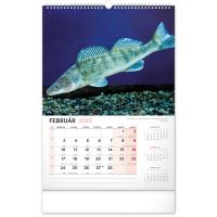 PGCZ Nástenný kalendár Rybársky 2025 SK 33×46 cm / SK (2)