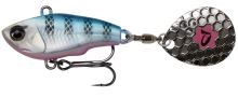 Savage Gear Fat Tail Spin Sinking Blue Silver Pink - 5,5 cm 9 g