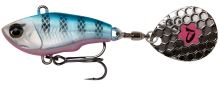 Savage Gear Fat Tail Spin Sinking Blue Silver Pink