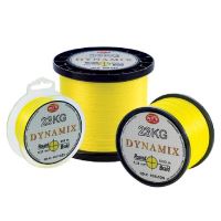 WFT Splietaná Šnúra Round Dynamix KG Žltá 300 m (1)