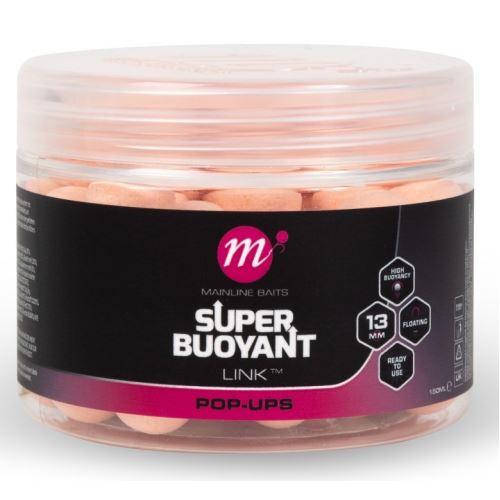 Mainline Plávajúce Boilie Super Buoyant Pop-Ups Link 150 ml 13 mm