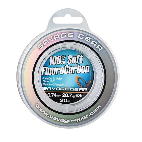 Savage Gear Fluorocarbon Soft Fluoro Carbon 35 m