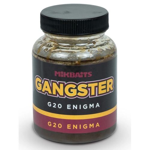 Mikbaits Dip Gangster G20 Enigma 125 ml